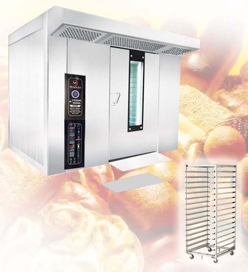 Manju Engineers commercial rotary rack oven